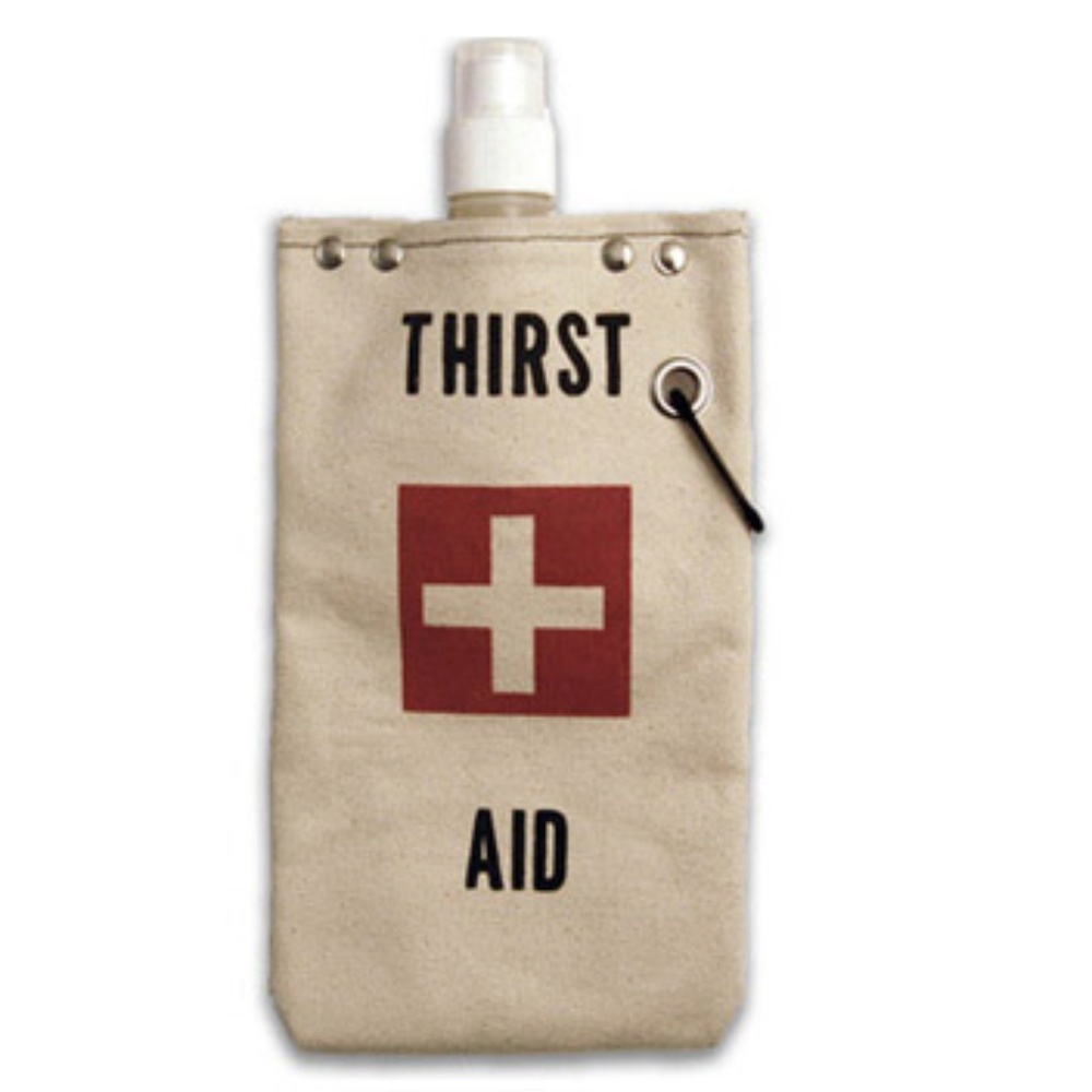 Tote + Able Thirst Aid Canvas Canteen